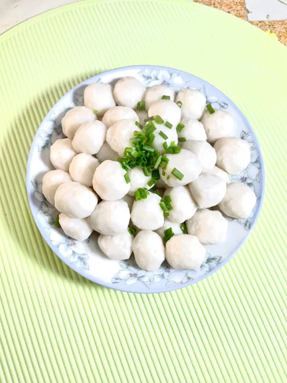 纪大娘鱼丸淡水手工鱼丸正宗湖北手工鱼丸火锅鲜汤鱼丸3斤