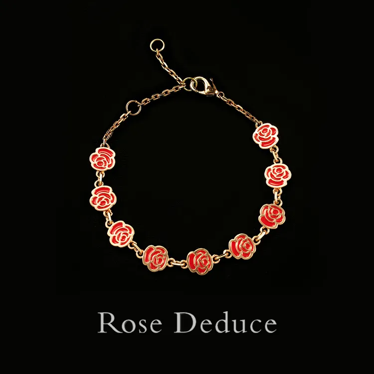 黄铜手链 ROSEDEDUCE 玫瑰手链