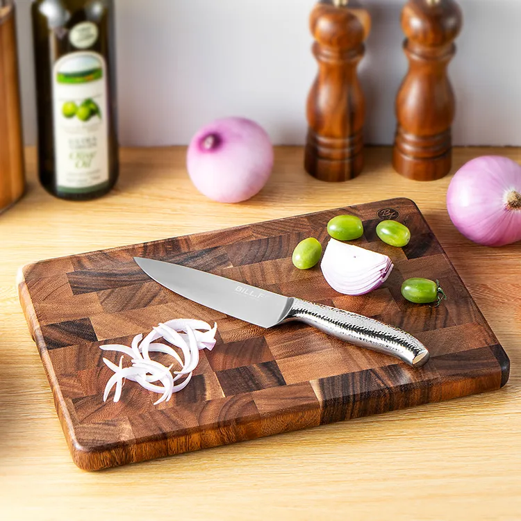 BF BILL.F SINCE 1983中号长方形相思木菜板双面加厚多功能厨房用