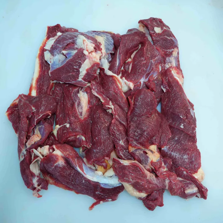 燕山山脉-散养黄牛肉-牛肉筋4-5斤筋头巴脑