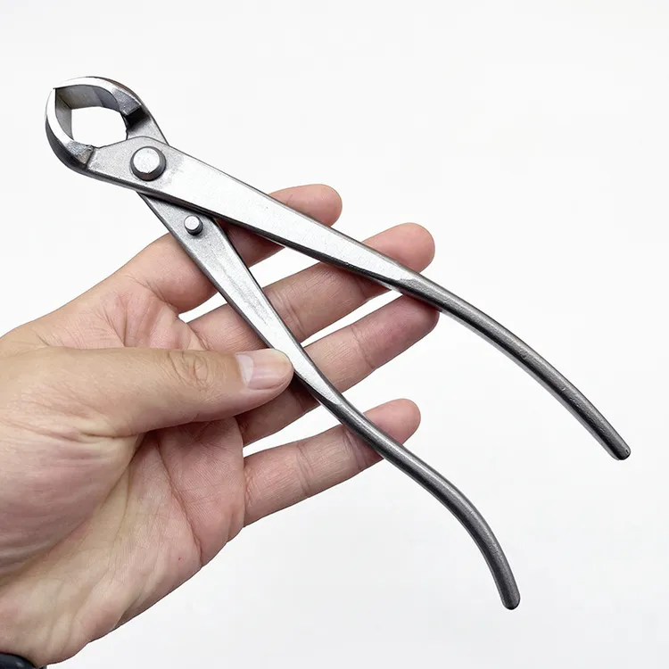 性价比高斜口剪球形钳叉枝剪开枝破干拿弯钳专业盆景盆景修剪工具