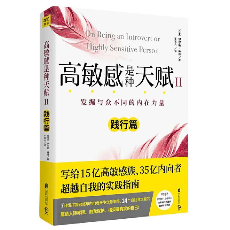 高敏感是种天赋 伊尔斯·桑德 内向人格心理学心理学与生活入门书