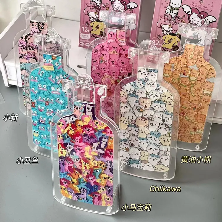 蜡笔小新chiikawa小丑鱼小马宝莉三丽鸥kitty库洛米亚克力拼图