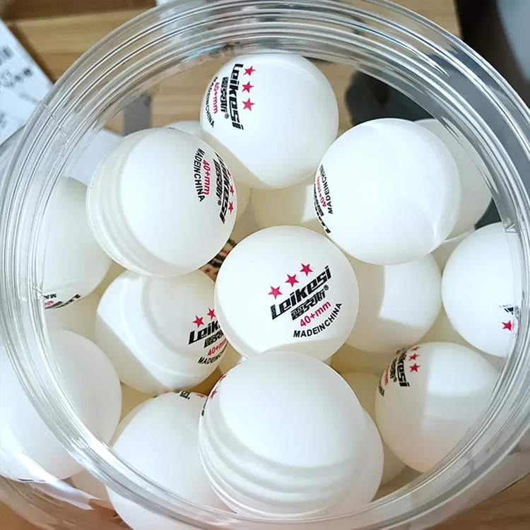 正品三星级乒乓球训练比赛专用40+新材料ABS耐打标准自动发球机硬