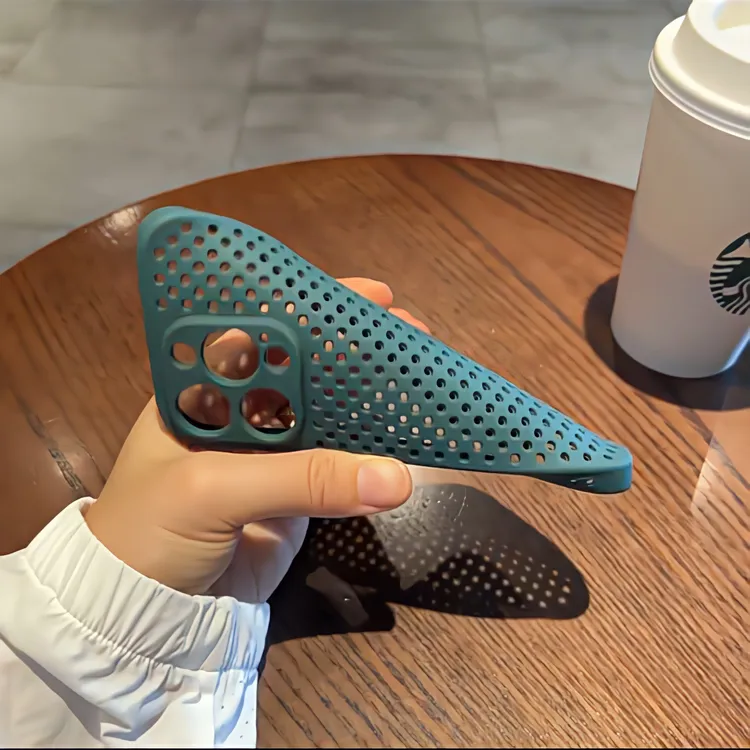 透气散热高级适用苹果17手机壳简约超薄iphone16promax软壳防摔15商品图