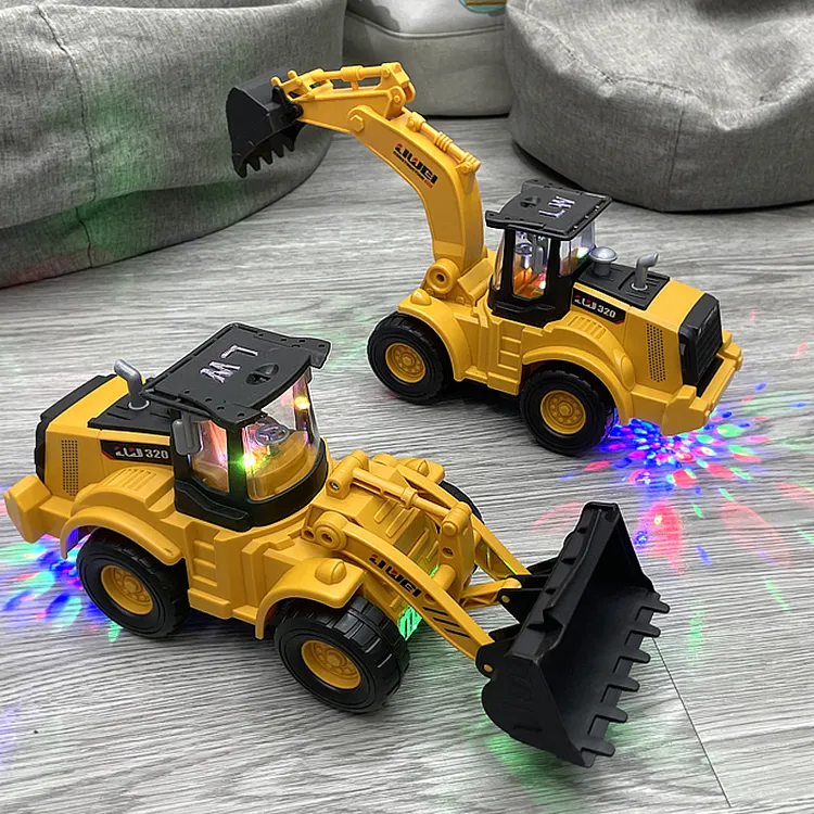 儿童玩具1一至二岁2宝宝益智力3-5挖掘机男孩两4三周岁小孩子礼物商品图