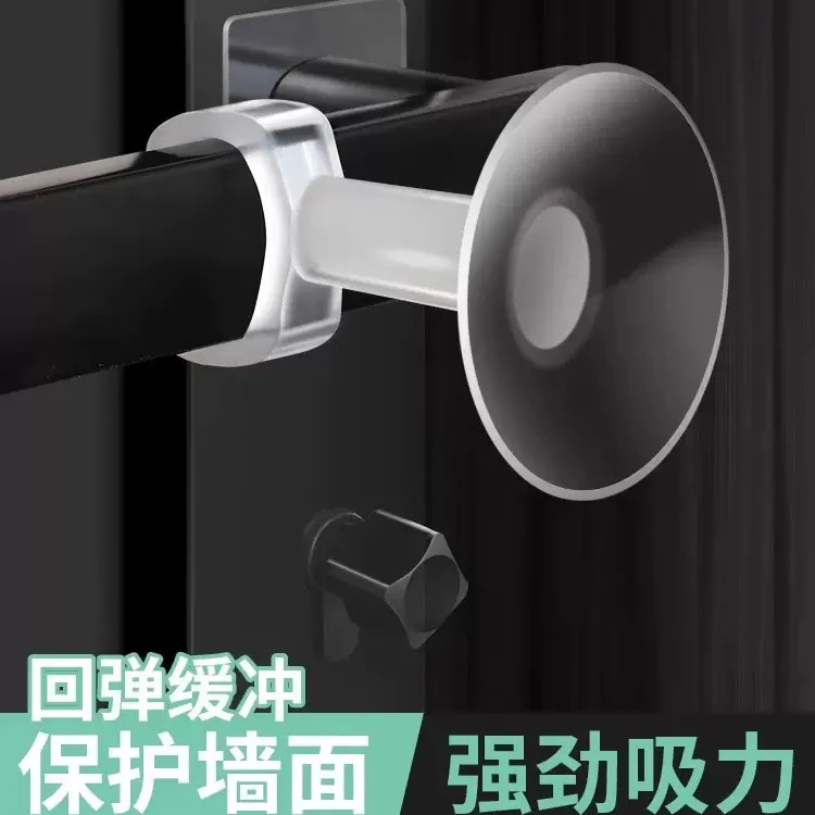 门吸高档硅胶门吸静音门把手防撞垫卫生间卧室门阻门后门挡墙门吸