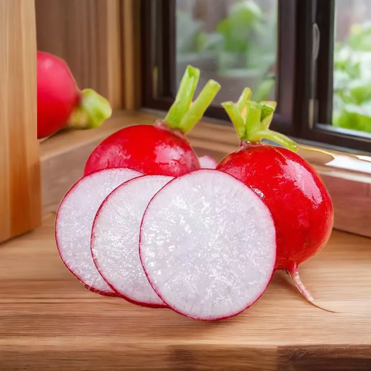 昆明新鲜采摘樱桃萝卜原产地现摘现发货1斤包邮古滇憨哥农产品