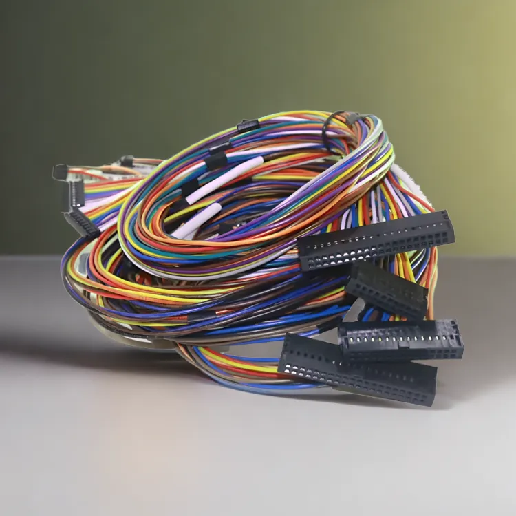 横机配件睿能单系统背包线选针器线度目电机感应器三角电机线纯铜