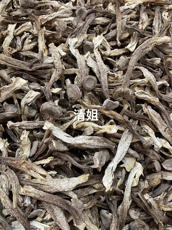 清姐同款鹿茸菇酥脆好吃