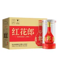 郎酒红花郎十五（15） 陈酿   酱香型53度500ml*6瓶