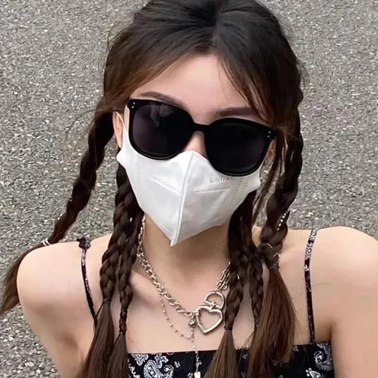 诗恒墨镜太阳镜女防晒高级感ins大脸显瘦太阳镜男防紫外线开车眼