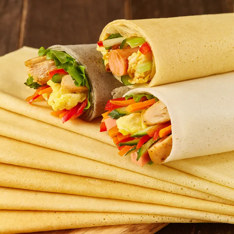 山东手工煎饼纯手工杂粮煎饼沂蒙特产现烙现发商品图