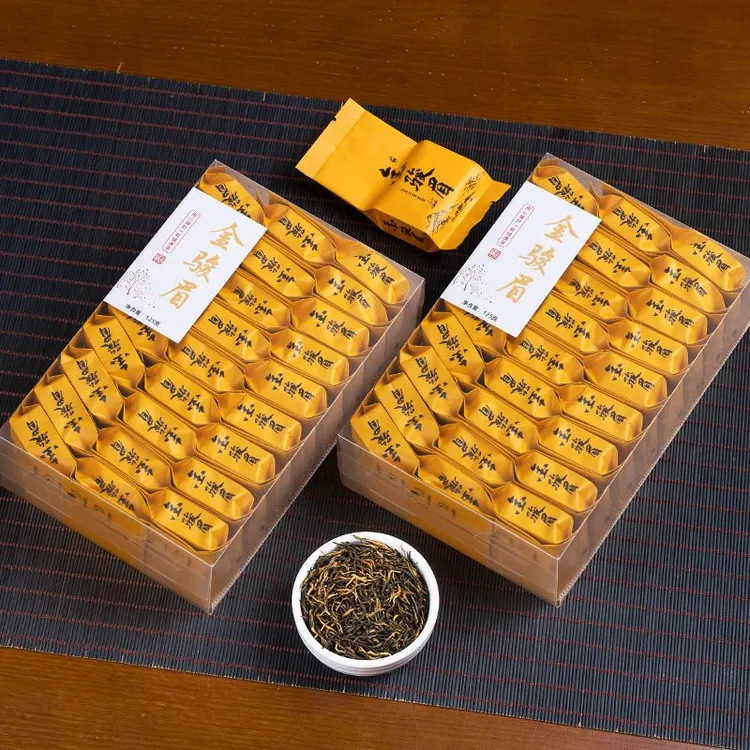 特级金骏眉正宗红茶暖胃蜜香茶叶2025新茶武夷春茶浓香型小包盒装