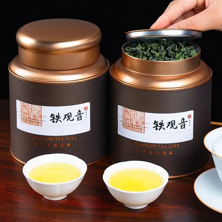 正宗安溪铁观音2025新茶秋茶清香浓香型散装兰花香浓郁茶叶礼盒装