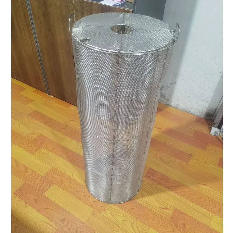 全304污水泵防护罩潜水泵笼水泵罩子鱼过滤泵网罩特殊规格不锈钢商品图
