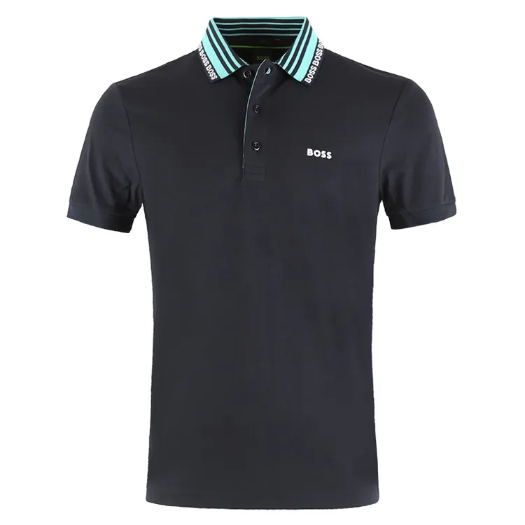 HUGO BOSS/雨果博斯 男士纯棉夏季短袖POLO衫 50488270