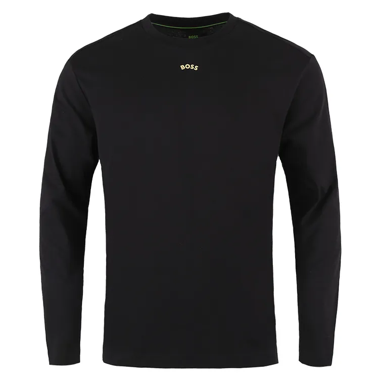 HUGO BOSS/雨果博斯 男士棉质圆领长袖T恤衫 50477628