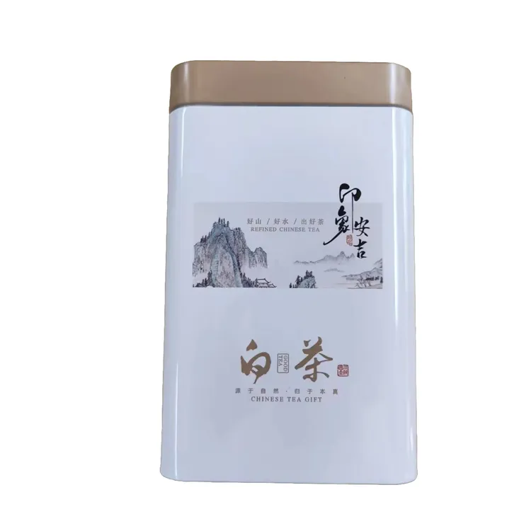 白茶2024年新茶正宗明前珍稀高山特一级春茶绿茶125克/罐（散称）