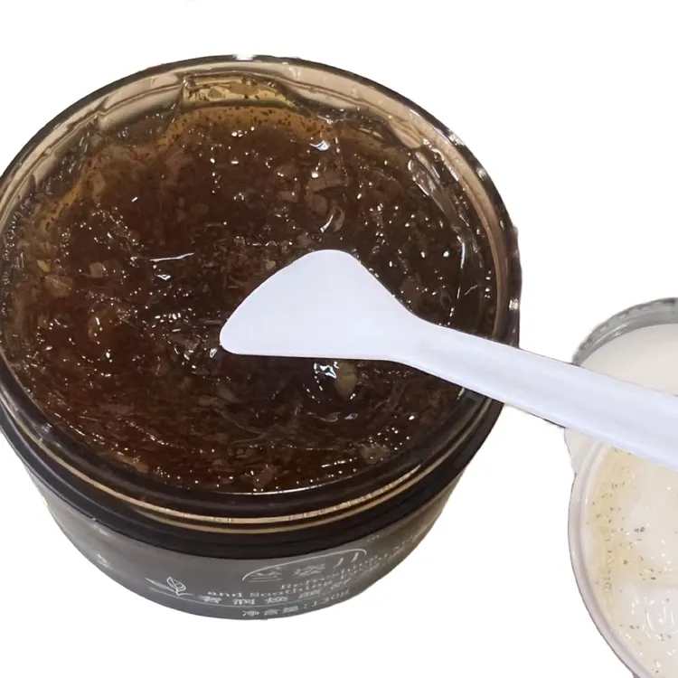 兰姿月奢润换颜舒缓面膜补水保湿2