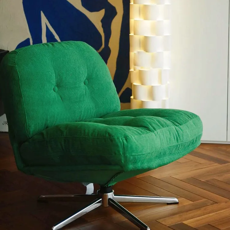 阑珊阁杜威林格单人沙发椅子休闲阳台中古设计师创意网红懒人沙发