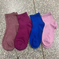 《厚广家》3楼薄袜女生款 发4双50%绵/羊毛不挑色