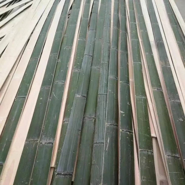 竹片竹条竹批加厚龙骨温室大棚竹篱笆毛竹板楠竹片农用家用竹子片