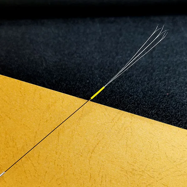 三根丝分叉马尾 采耳打痒解痒毛毛不疼 三叉马尾丝 打耳膜工具