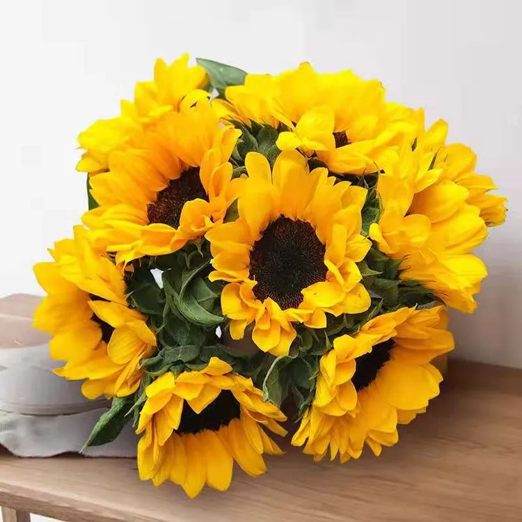 【云南向日葵】云南鲜花基地高考向日葵鲜花金榜题名一举夺魁基地