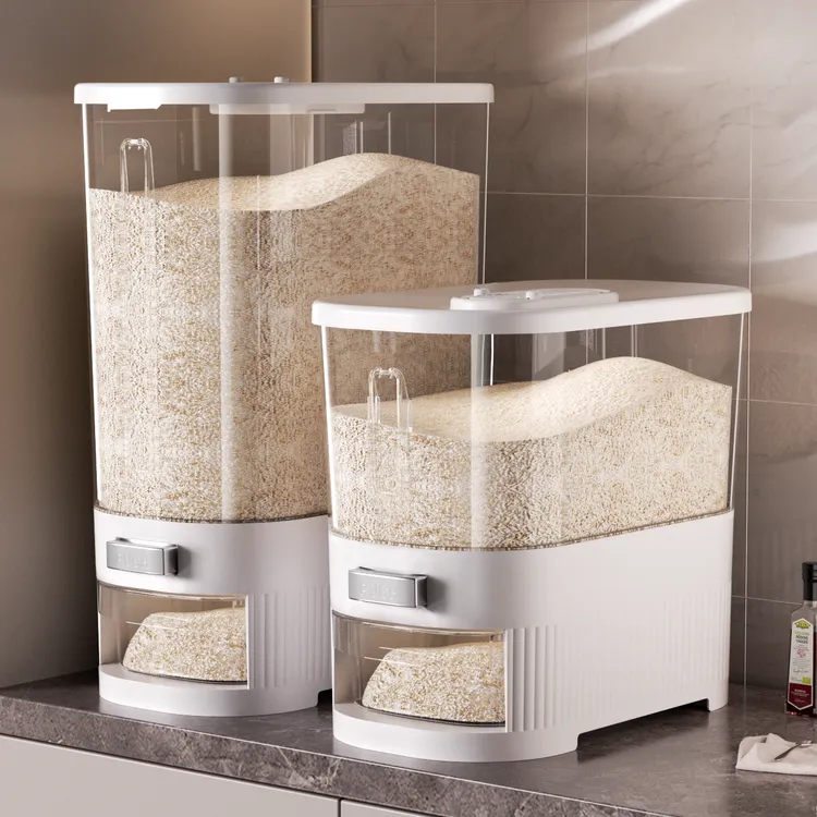 装米桶家用防虫防潮米缸五谷杂粮收纳盒大米箱面粉罐面桶储物容器