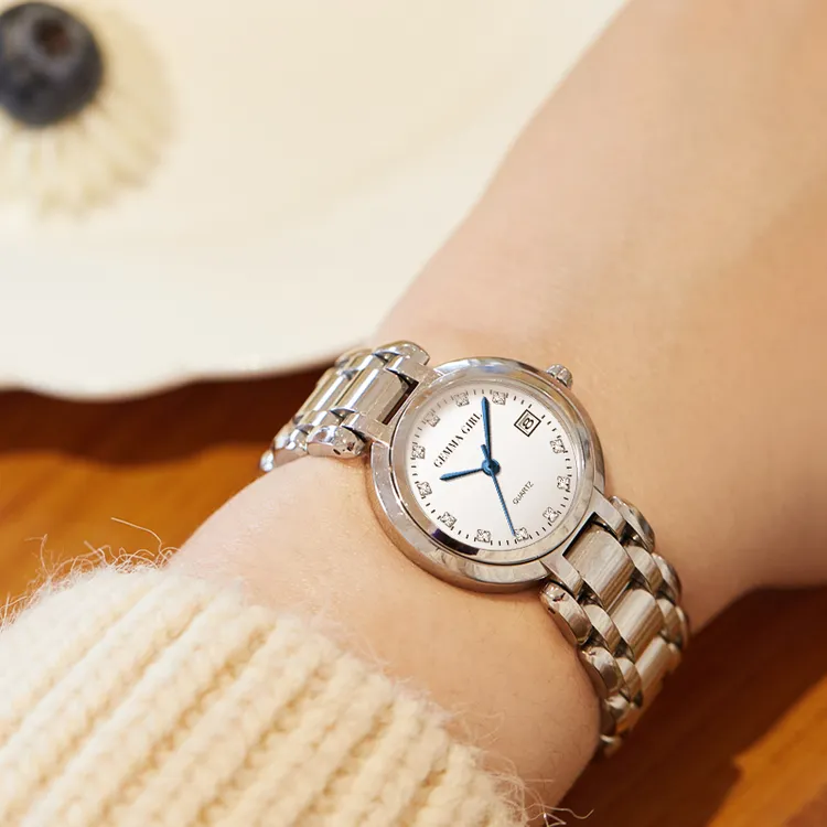 正品心月系列女生手表简约气质2025新款小众轻奢学生石英表送女友