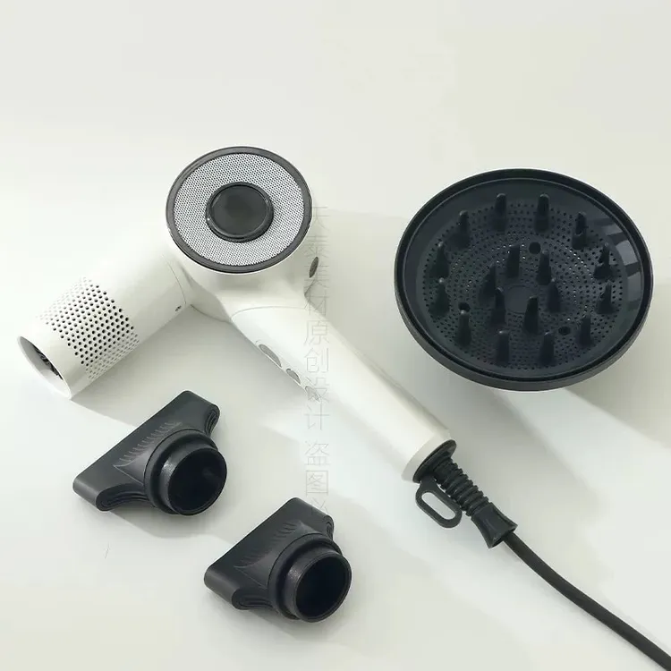 可折叠吹风机美人鱼二代鹦鹉螺发型师理发店专用电吹风