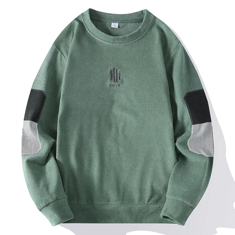 【雪辰甄选】双面德绒上衣男女款卫衣秋春秋长袖宽松百搭亲肤打底衫