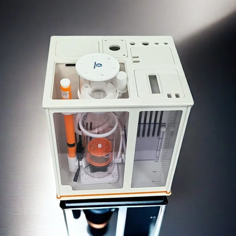 鱼缸底滤缸套餐海水缸PVC底滤海缸底滤缸定制咨询图纸设计