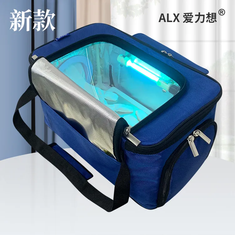 腹膜透析便携全套加热无菌消毒换液操作仓舱恒温箱一体包家用车载