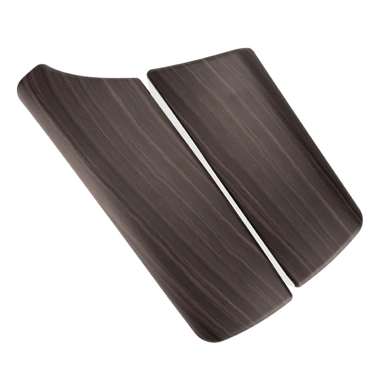 11-17款宝马5系内饰改装木纹排档面板贴扶手箱保护盖520525li装饰