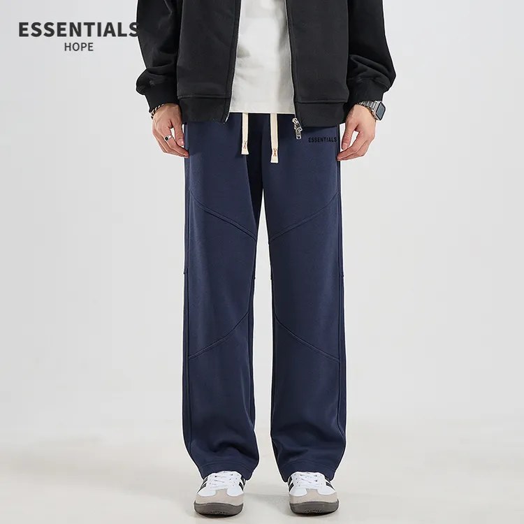 ESSENTIALSHOPEESSENTIALSHOPE男士男款直筒休闲裤宽松新款裤子