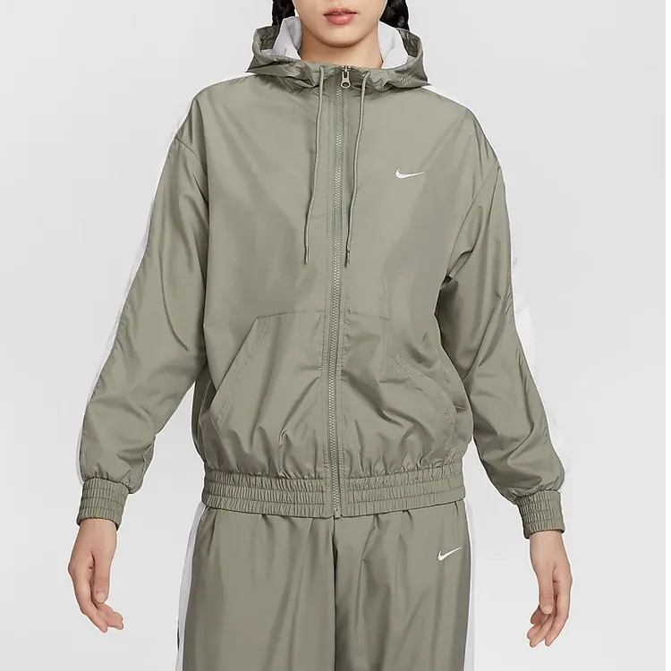 Nike耐克女子运动雅丹风休闲夹克外套FV6299-320