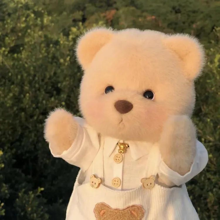 【七夕好礼】正版小熊玩偶娃娃公仔正版熊公仔毛绒玩具送女生礼物