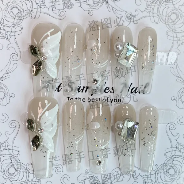 【清库】秋冬纯手工穿戴甲~三副包邮.No退No换