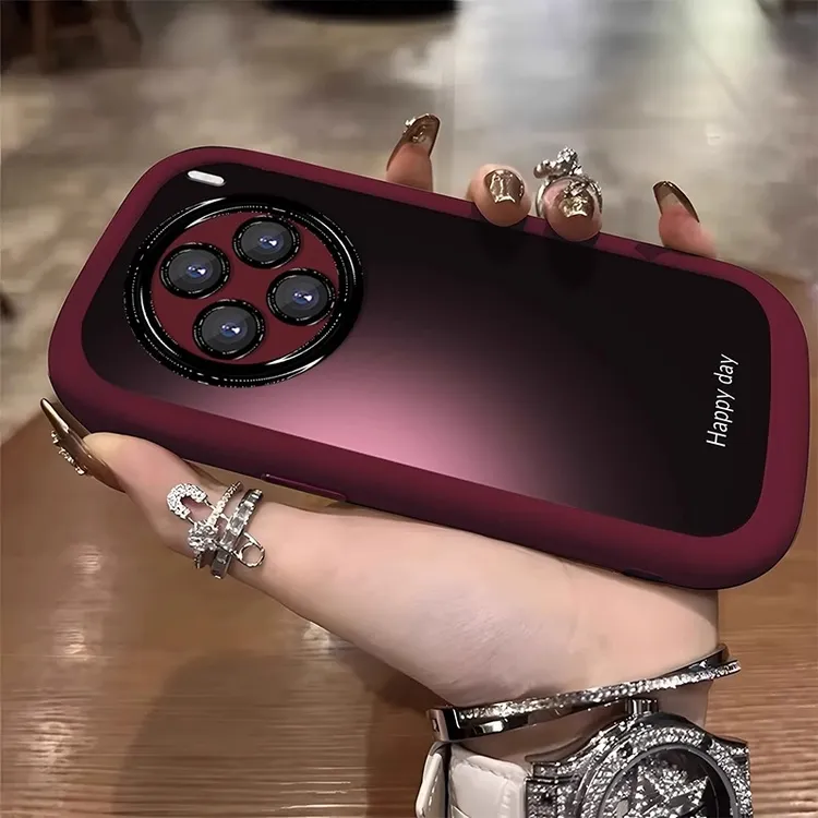 适用vivox200pro手机壳晕染渐变x100ultra保护套x200mini全包硅胶