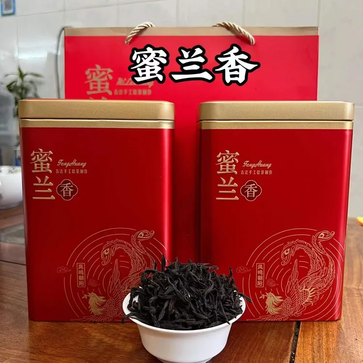 潮州凤凰单丛茶密兰香清香型/熟香型500克