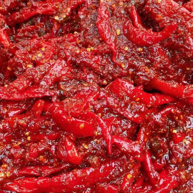 【六老嬷】酱辣椒湖南辣椒酱双峰辣酱开胃下饭菜500克