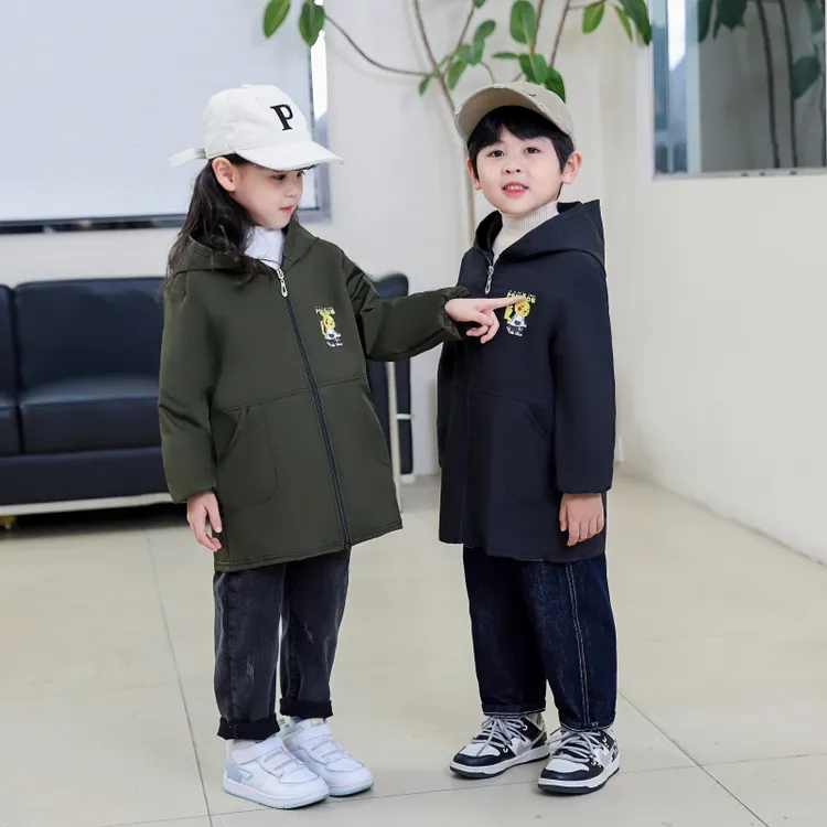 儿童罩衣全身防水防脏薄款罩衫女小孩画画围裙男宝宝吃饭外穿护衣