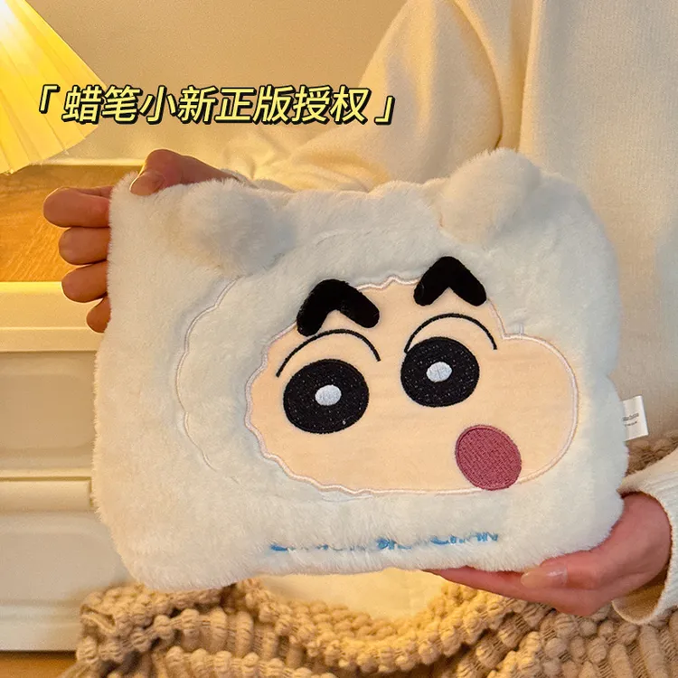 小新卡通充电热水袋毛绒暖手宝新款充电防爆正品痛经女生用暖宝宝