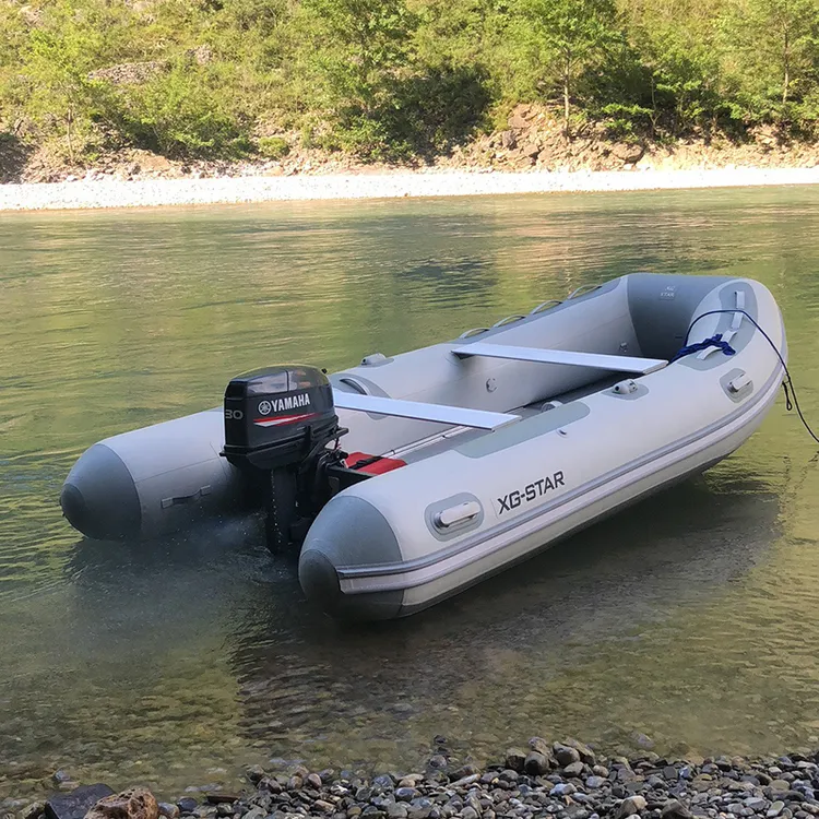 信光之星加厚充气船2~10人冲锋舟冲锋舟冲锋舟橡皮艇