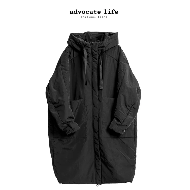 Advocatelife2025新款潮牌女装外套中长款棉服时尚百搭JQ381429