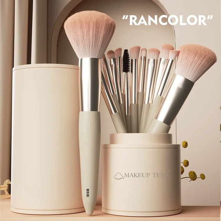 Rancolor新手推荐化妆刷套装初学者软毛学生遮瑕刷子腮红散粉柔软商品图