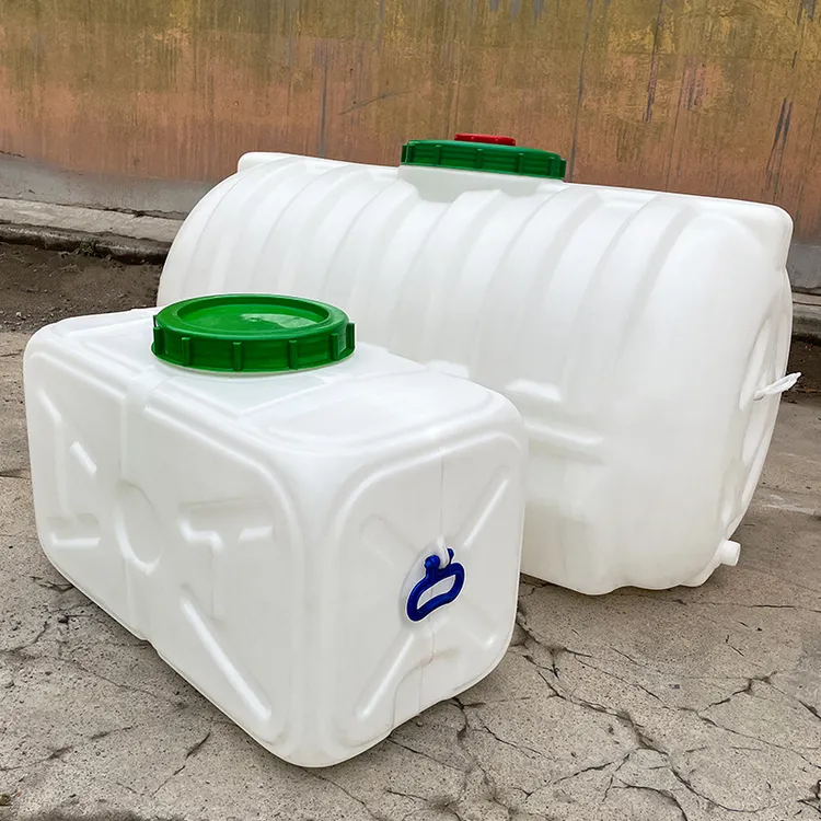 家用长方形塑料水箱储水桶特大号吨桶特厚水塔车载卧式蓄水罐圆形