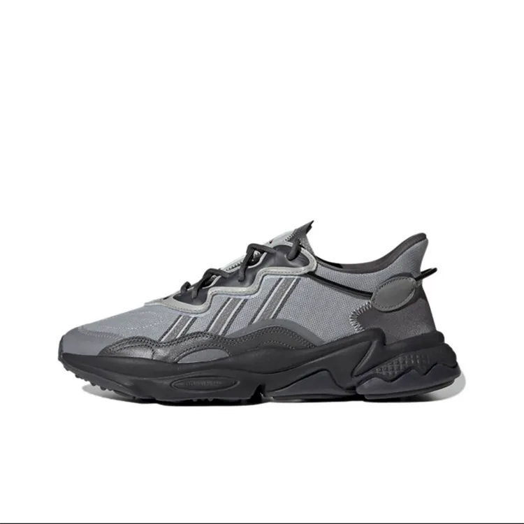 正品Adidas/阿迪达斯三叶草OZWEEGO男子经典运动休闲鞋GY1346